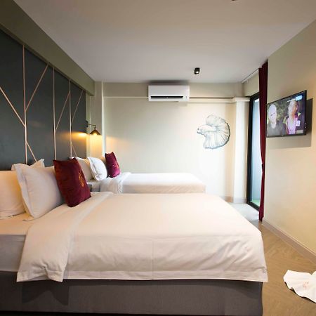 Ratchada Boutique Hotel Bangkok Ngoại thất bức ảnh