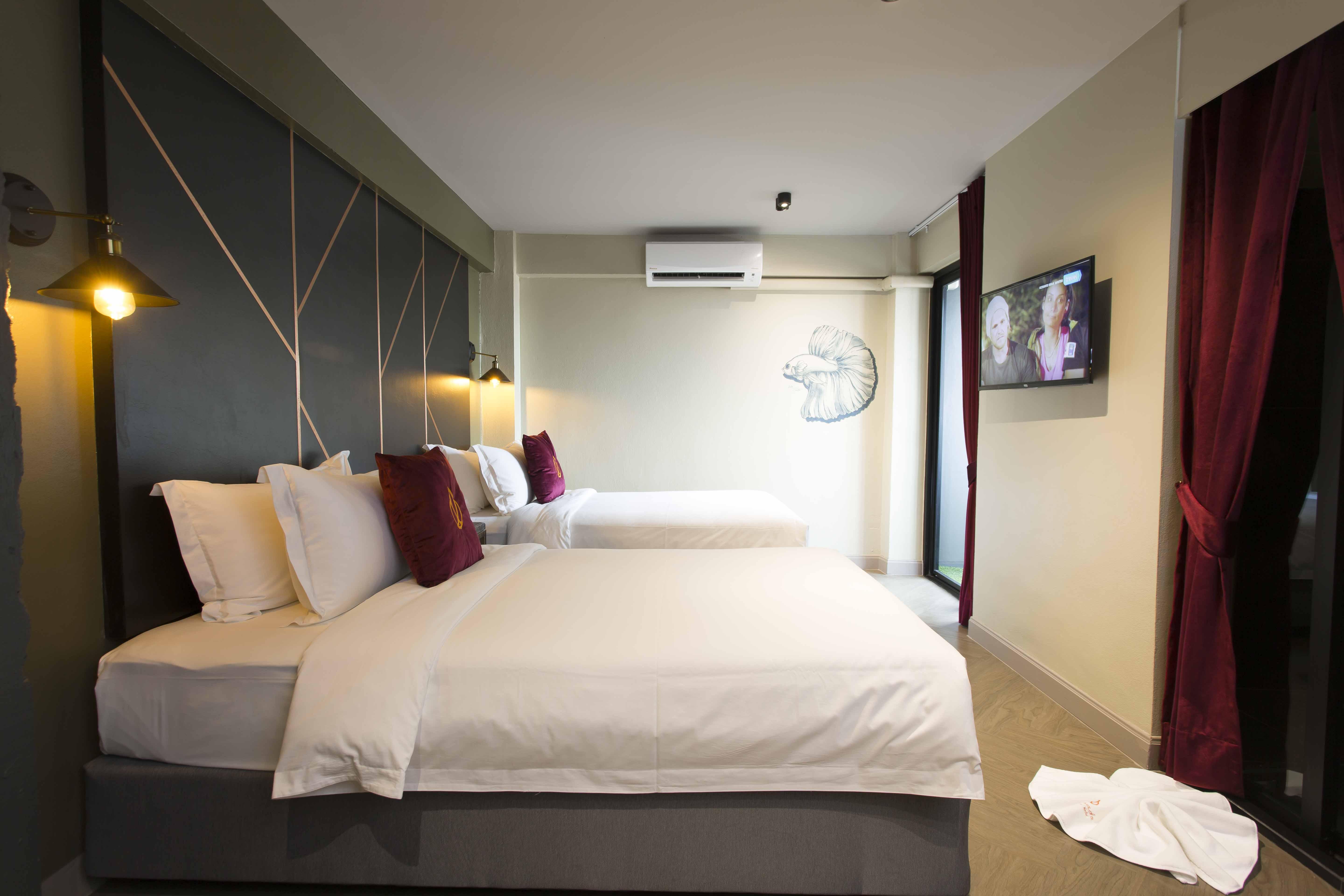 Ratchada Boutique Hotel Bangkok Ngoại thất bức ảnh