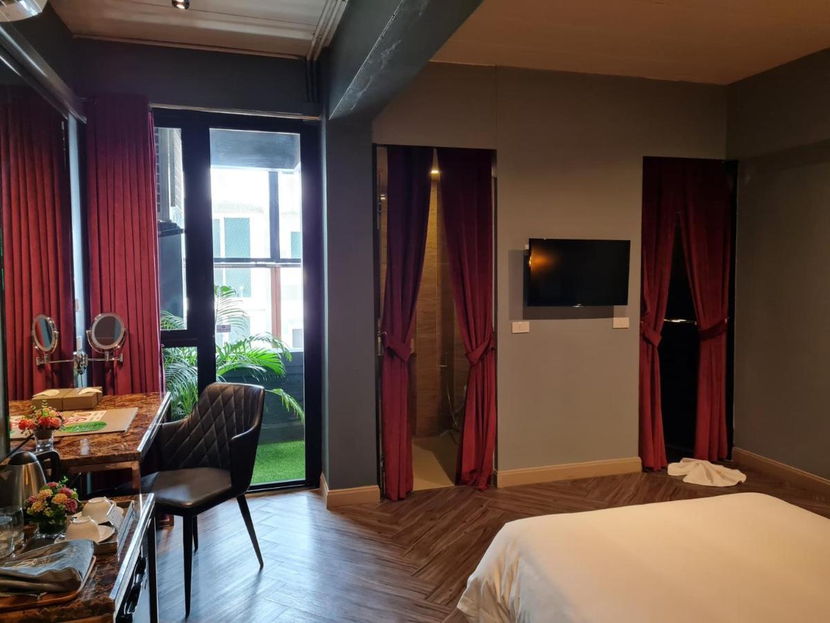 Ratchada Boutique Hotel Bangkok Ngoại thất bức ảnh
