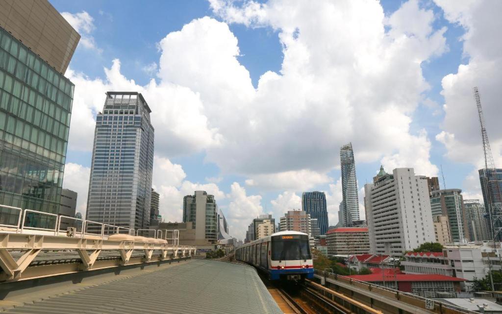 Ratchada Boutique Hotel Bangkok Ngoại thất bức ảnh