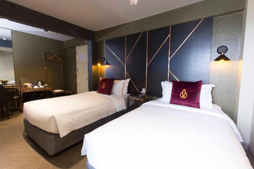 Ratchada Boutique Hotel Bangkok Ngoại thất bức ảnh