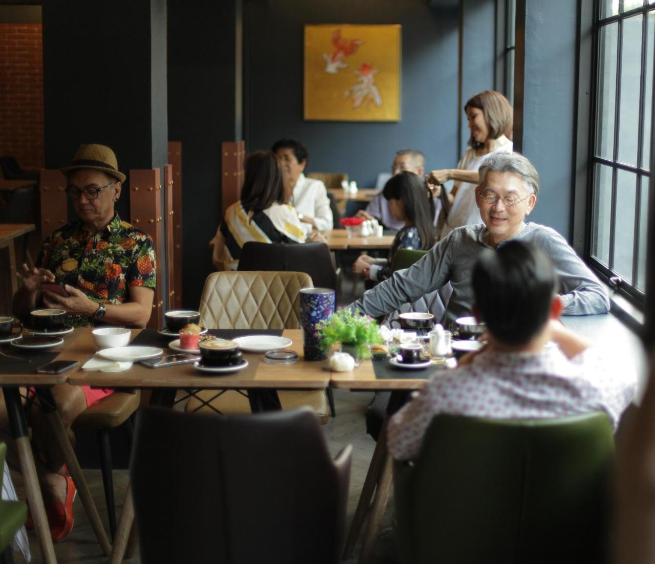 Ratchada Boutique Hotel Bangkok Ngoại thất bức ảnh