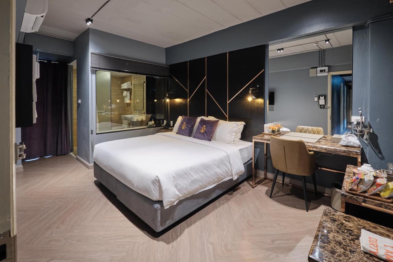 Ratchada Boutique Hotel Bangkok Ngoại thất bức ảnh