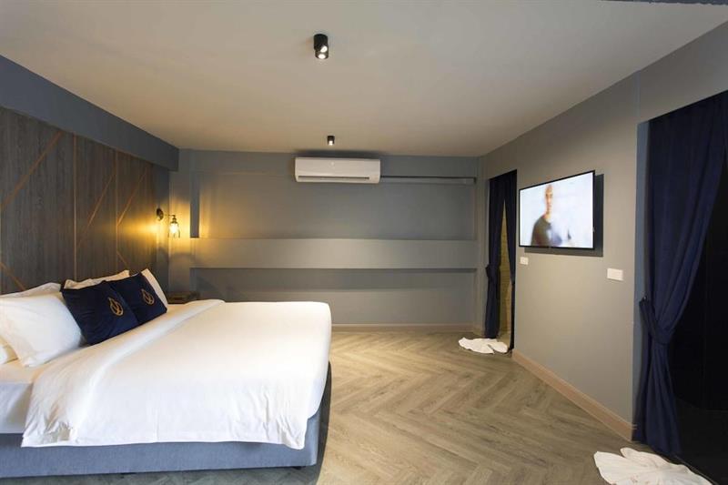 Ratchada Boutique Hotel Bangkok Ngoại thất bức ảnh
